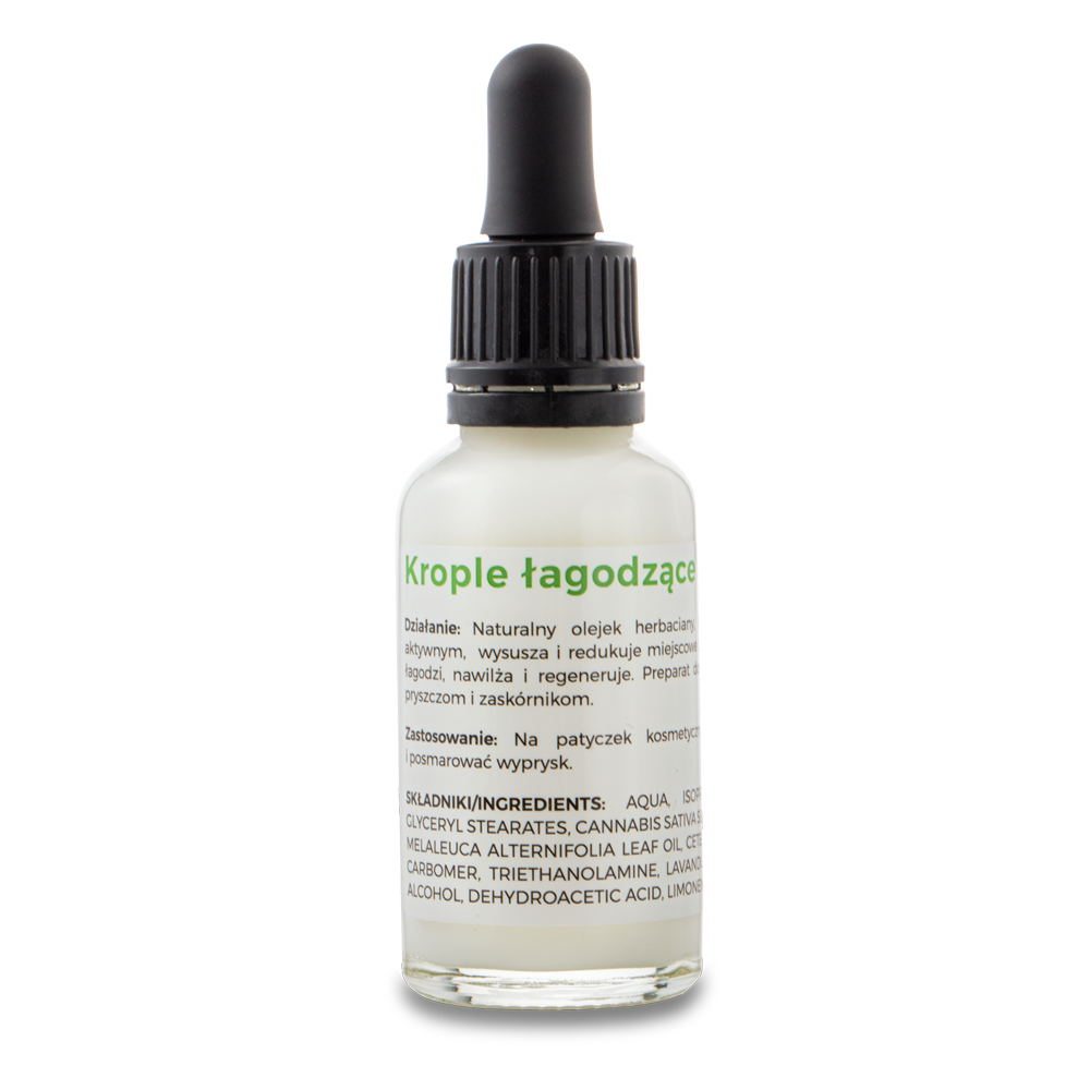 Gesichtspflegende Tropfen für unreine Haut_30ml