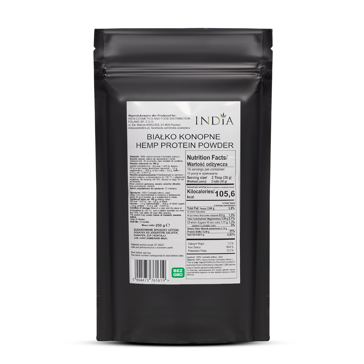 Hanfproteinpulver