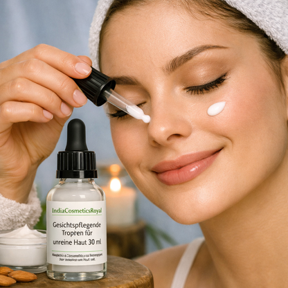 Gesichtspflegende Tropfen für unreine Haut_30ml