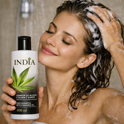 Haarshampoo mit Hanf-Öl_400ml
