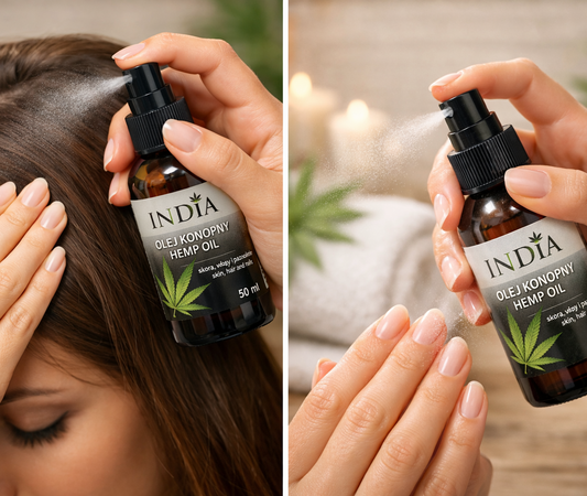 Hanföl für Körper, Haare & Nägel_50ml