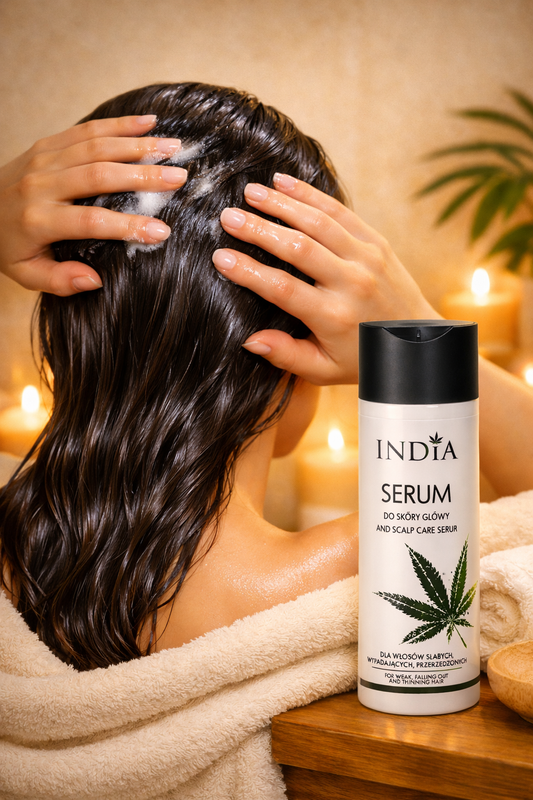 Serum für Haar- & Kophautpflege mit Hanf-Öl_200ml