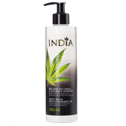 Körperlotion mit Hanf-Öl_400ml (Neuheit)