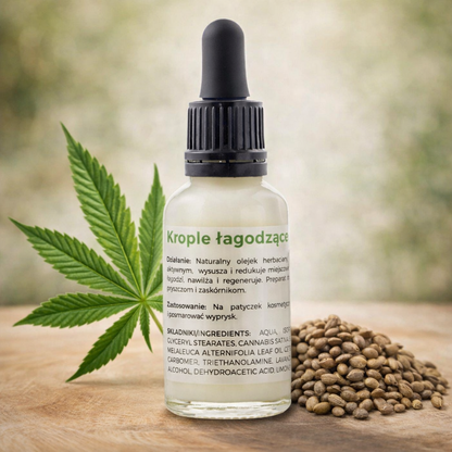 Gesichtspflegende Tropfen für unreine Haut_30ml
