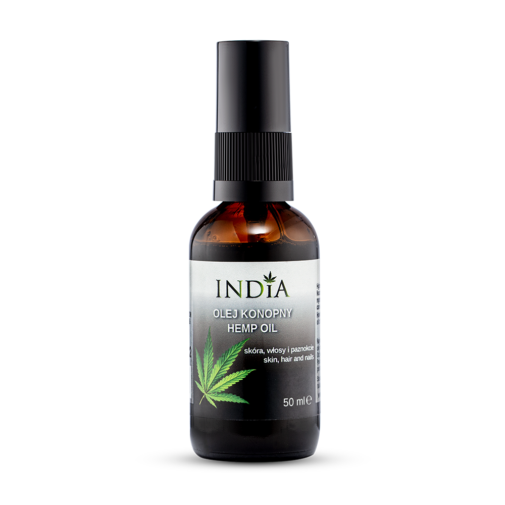 Hanföl für Körper, Haare & Nägel_50ml