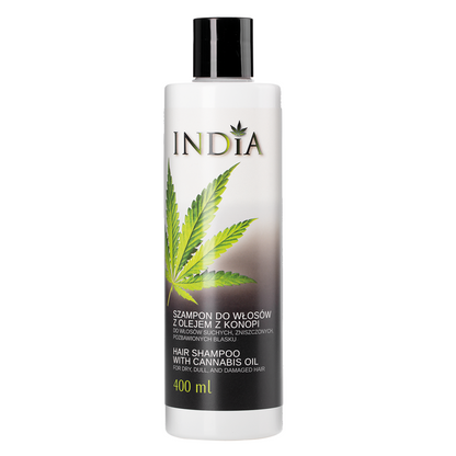 Haarshampoo mit Hanf-Öl_400ml